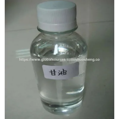 Glycerol 99.5% 99.7% Glycerin Glycerine Glycerol 99.7% Food Grade/Cosmetic Grade/USP Grade for Moisturizer Glycerin