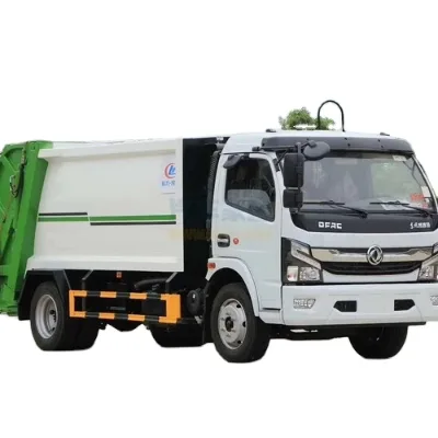 Well Made Rubbish Collection Kitchen Garbage Transport Truck Garbage Truck