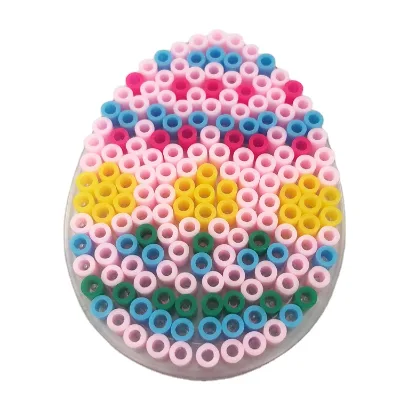 Non-toxic DIY Various Colours Educational Kid Toy Perler Melty Fuse Beads Puzzle Game Kids Diy Toys Hama Beads