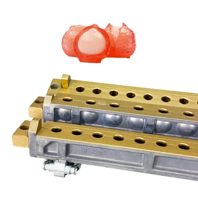 Stereoscopic Opening New Mold for Round Shape Hard and Gummy Gold Candy for Candy Machine