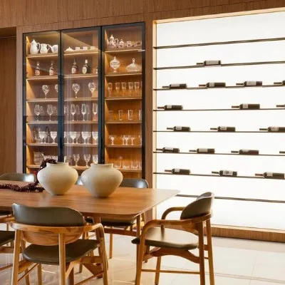 DBM Custom Design Modern Style High Quality Living Room Furniture Bar Cabinet