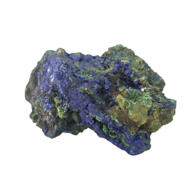 Wholesale High Quality Natural Raw Stone Blue Azurite Malachite for Home Decoration