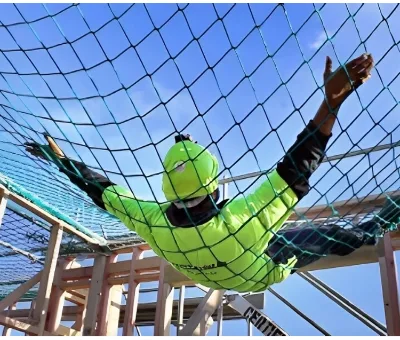 High Tenacity Safety Net for Construction