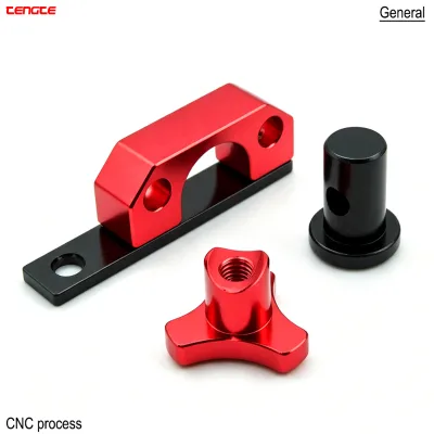 CNC Aluminum Motorcycle ARM Brake Arm Kit Cable Clamp Set Multi Color Modified Motorcycle Brake Accessories