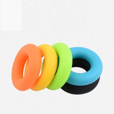 Hand Trainer Carpal Expander Grip Finger Strength Power Gripper Gripping Ring Stress Relief Gym Home Exercise Fitness Equipment