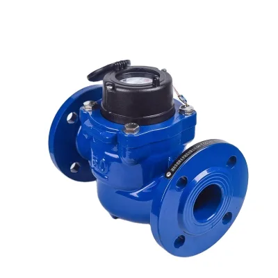 Woltman Cold Water Meter with Detachable 2'' to 12'' Flange Vertical Type Custom OEM Support
