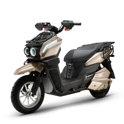 High Power 1500W Electric Off-Road Racing Sport Bike 60V High Speed Ebike with Integrated Battery Disc Brake Popular for Adults