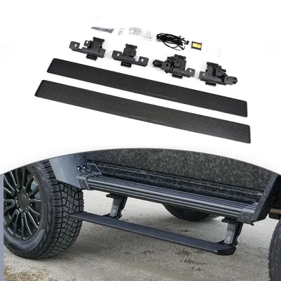 2019-2025y W464 W465 Electric Side Step Stainless Steel Side Running Board Step Board Long or Short Style 120cm 165cm Side Steps