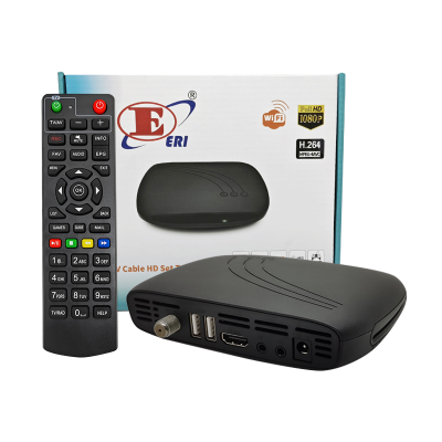 MPEG-4 H.264 Decoded CAS Support Encrypt Channels Last Channel Memory tv box