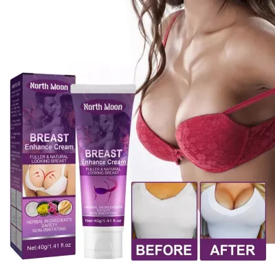 North Moon Top Selling Organic Vegan Collagen Boobs up Massage for Tightening Plumping Big Breast Enhancement Cream
