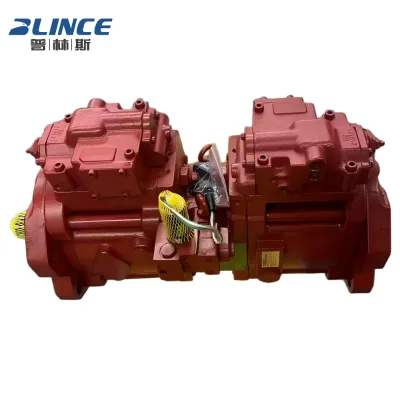 Blince Mining Kawasaki K5V80DT K5V140DTP K5V160DTP K5V200DTP Hydraulic Piston Pump for Excavator/ Wheel Loader