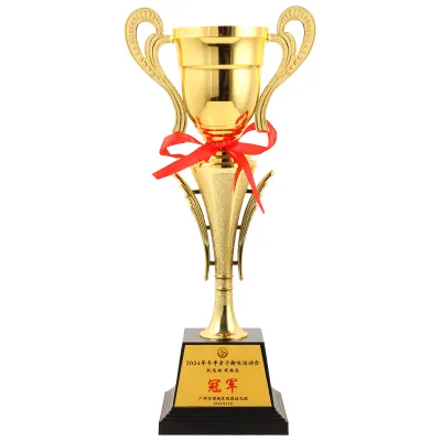 Manufacturer Professional 20-50cm Design Soccer Plastic Trophy Award Mvp Gold Trophy