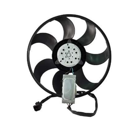 OEM 1137328434 31200375 Auto AC Air Conditioning Cooling Condenser Fan Motor Car Radiator Assembly Fan for VOLVO V70 XC70 S80