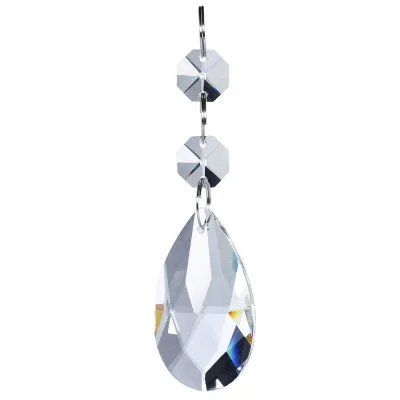 Hot Sale High Quality clear Chandelier Crystals Beads Waterdrop Wholesale Crystal Pendant