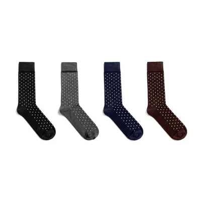 Custom Gentleman Socks Wholesale Knitted Cotton Summer Skin-Friendly Breathable Cotton Men Dress Business Socks