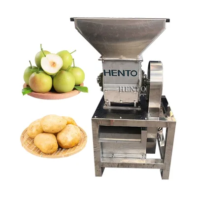 Industrial Apple Crushing Machine / Strawberry Crush Machine / Ginger Crushing Machine