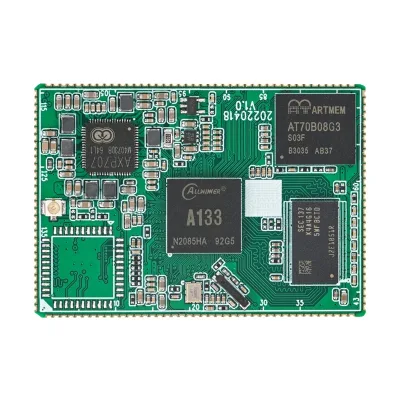 HelperBoard A133 Embedded Smart SOM Board 1.5GHz Core Processor 2GB/1G/4G RAM Industrial IoT Android Development Healthcare