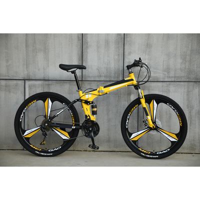 Chinese Top 5 Manufacturer 26 Inch Folding Racing Light Weight Outdoor Bicycle, Cycle for Man