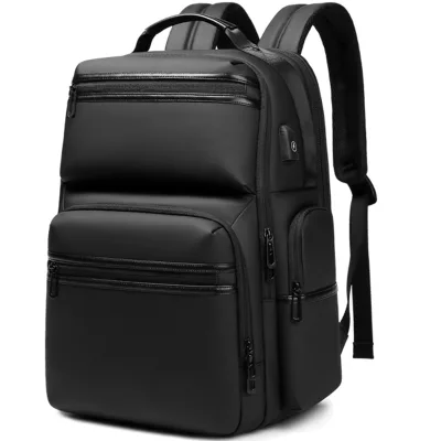 Waterproof High Capacity Big Travel Computer Backpack Airline Approved Business Work Laptop Bag for Men & Women