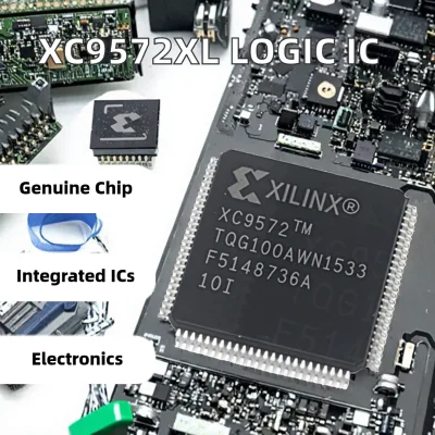 HXC Integrated Circuit Programmable Gate Array Chip XC9572XL-10TQG100I QFP BOX Package