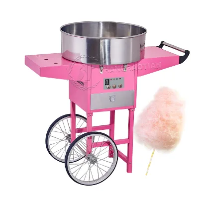 Wholesale Pricing Cotton Candy Machine for Business Gas Cotton Candy Machine Flower Cotton Candy Machine for Food