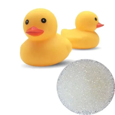 TPE Pellets Thermoplastic Elastomer TPE Resin China with 10A Hardness Customized Style Time Flame Plastic Color TPE Material