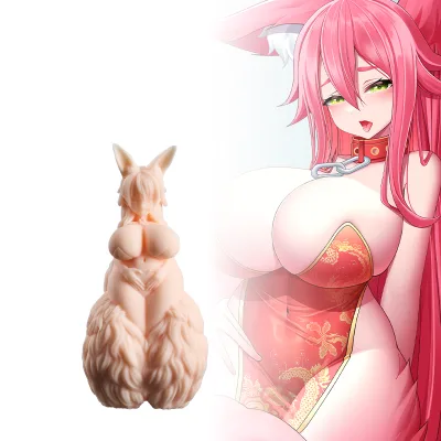 Anime Sex Toy Lopsy Furry Rabbit Elf Hentai Sex Doll Fantasy Male Stroker