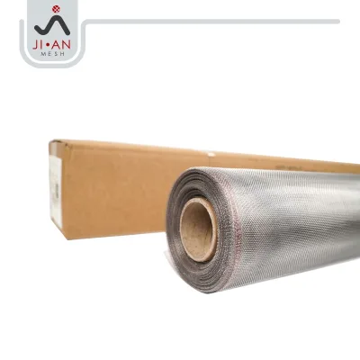 304/316 Ss Steel Wire Meshes Filter Screen 20/40/60 80/100/150/200/300/400 Micron Filter Cloth Stainless Steel Woven Wire Mesh