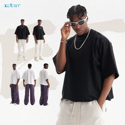 Custom Anime Printed Tshirts Custom Oversized T Shirt Graphic Logo Camisas Plus Size Tshirts Supplier