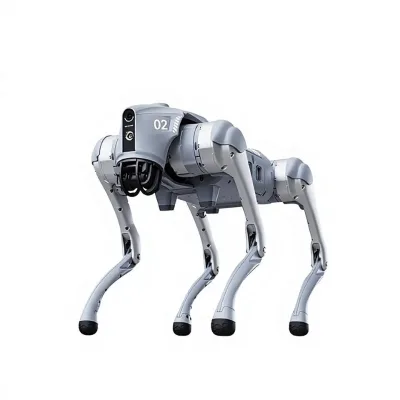 For Go2 Pro AI Robot Dog | Smart Four-Legged Bionic 4D LiDAR | GPT Voice Interaction | Programmable Metal Education Research