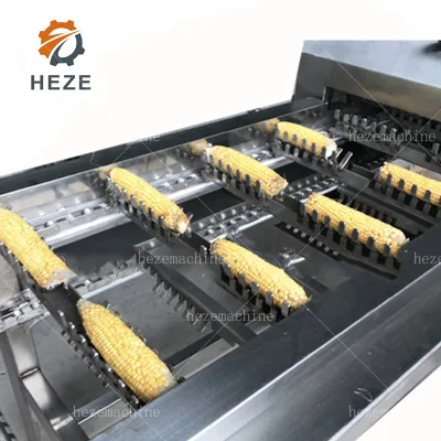 Mini Fresh Corn Maize Section Cutting Sweet Corn Seed Cutter Cutting Machine