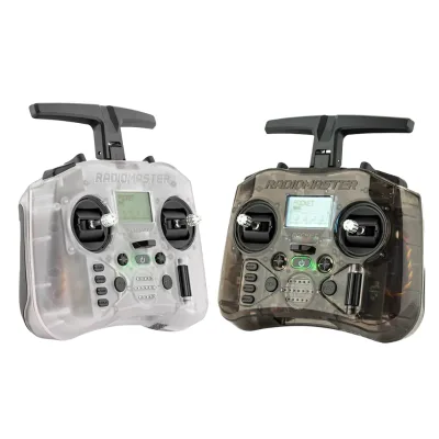 FPV Drone Transmitter, Portable Customizable Radio Controller Compatible with ELRS and CC2500 RF Modules