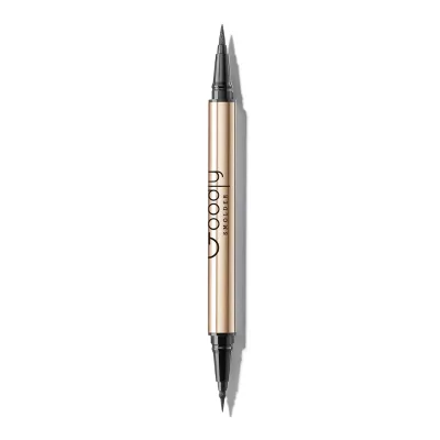 ODM/OEM Double Head Makeup Ultra Fine High Quality Liquid Eyeliner High Intensity Pigments Smudge Proof Eye Liner