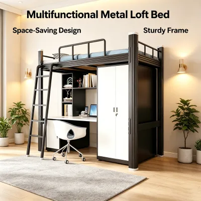 Corrosion Resistant Metal Bed Anti Corrosion Metal bed Professional Process for Coastal Humid Areas and Long Distance Transport