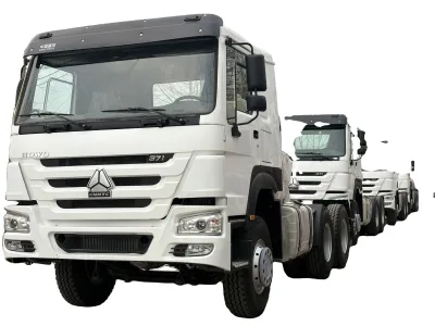 Durable Used Sinotruk Howo 6x4 Tractor Truck 10 Wheels Euro 3 Emission Fast Delivery Hazardous Chemicals Transport 5-10T GVW