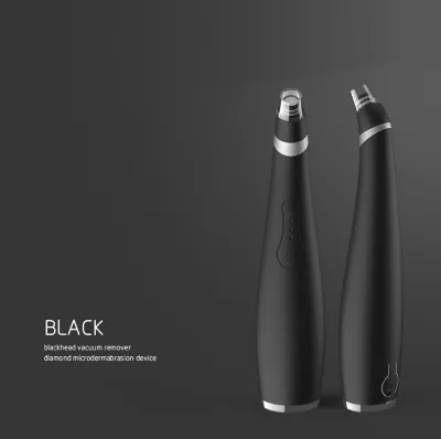6 in 1 Facial Pore Deep Cleaning Electric Rechargeable Lithium Battery Vacuum Suction Silicone Blackhead Remover Vacuum