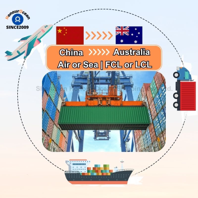 Cooperate Logistics Door to Door Tracking Australia Post Allied Express Courier Service Express Fast Delivery China to Australia