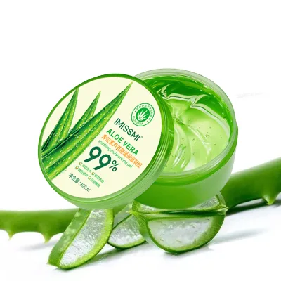 IMISSIM Eco-friendly Organic Farm to Face Anti-Inflammation Aloe Vera Soothing Gel for Female Gel 300 ml