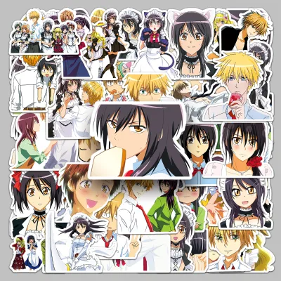 50PCS Factory Sales of Ancient Early Anime Peripheral Maid Sama Stickers for Notebook & Ledger