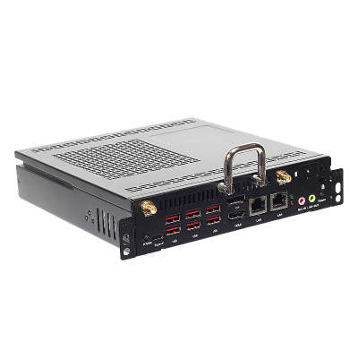 Latest 11th I7 Mini Pocket PC OPS Manufacturer 4Cores for Android Media Player Digital Signage Office School Ops Computer
