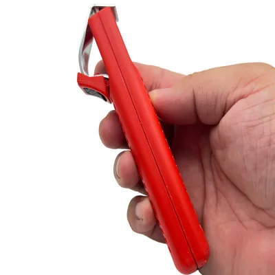 Trim Fitting Ergonomic Non Slip Shell Round Cable Processing Electrician Workshop German Style Flat Mouth Cable Stripper