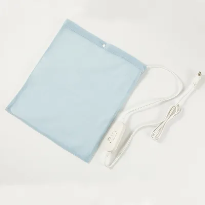 OEM Electric Heating Pad Health Care Personal Body Warmer Tricot PVC Heating Pad With Controller