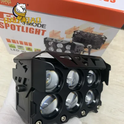 Cyt Led Headlight Super Brigh 12 Volt Flood Spot 40w Hjg Led Auxiliary Controller Indicator Ebike Lights Lamp Motorcycles