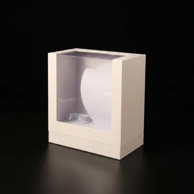 Luxury handmade paper Gift jewellery box for gift show jewelry display