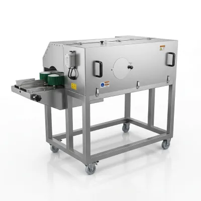 Space Saving Fish Back Opener with Compact Design for Supermarket Fish Departments