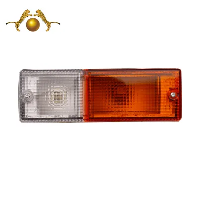 Turn Signal Fog Lamp Combine 1868302720 Right Side Light For CXZ CVR Isuzu Heavy Truck Yellow Color White Color Composition