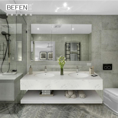 New Design Popular Bathroom Cabinet Vanities Custom Vanities Bathroom Design