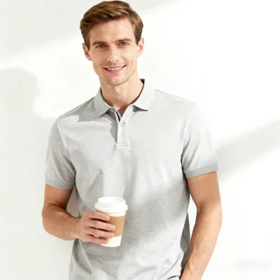 OEM Custom 100% Cotton Breathable Blank Polo Shirts Embroidery logo Golf Polo Shirt Work Clothes Unisex