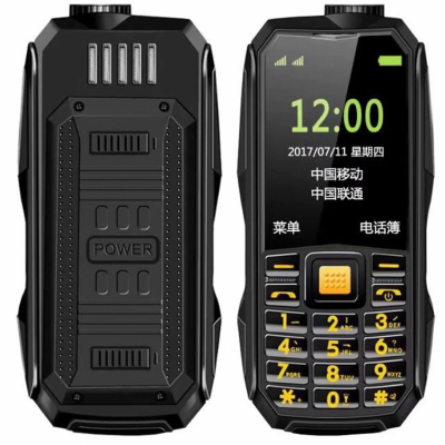 2022 NEW Triple Proofing Bar Feature Phone Large Battery Flashlight Unlocked GSM  Dialer Cellphone  Mini Phone Elderly Phone