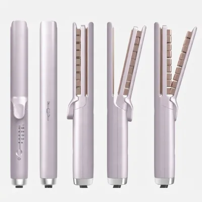OEM Titanium Hair Straightener Lockable Flat & Zigzag Plate